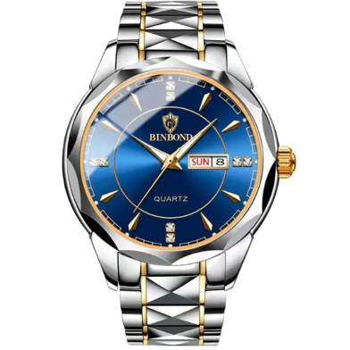 BINBOND New Fashion Business Men's Watch image