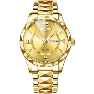 BINBOND Original Men’s Luxury Stainless Steel Watch image