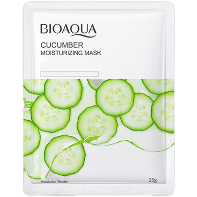 BIOAQUA Cucumber Moisturizing Sheet Mask - 25g image