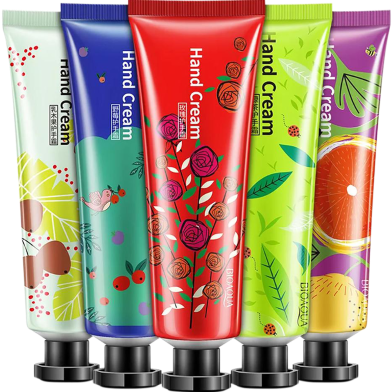 BIOAQUA Fruits Hand Cream Sets Moisturizing - 5 Pcs image