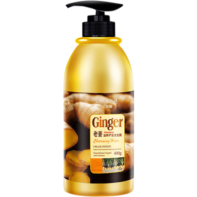 BIOAQUA Herbal Ginger Hair Shampoo - 400ml image