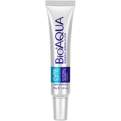BIOAQUA Pure Skin Acne Removal and Rejuvenation Cream - 30g -327023822 image