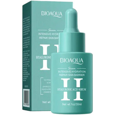 BIOAQUA Hyaluronic Acid Retinol Serum Face Moisturizing Anti Wrinkle Whitening Facial Essence Skin Care Products-30ml image