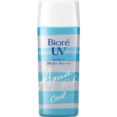 BIORE UV Aqua Rich Watery Gel SPF50 Plus PA Plus Plus Plus Plus Cool Edition (90ml) image