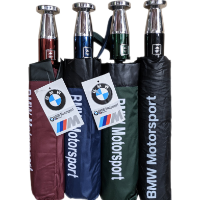 BMW 16 Ribs Automatic Open and Close Windproof Folding Umbrella image