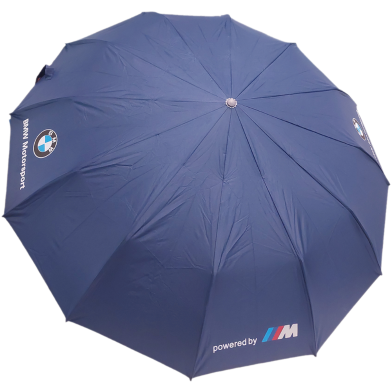 BMW Auto Open And Auto Close Umbrella 12 Ribs UV Block image