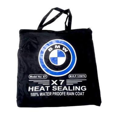 BMW Rain Coat with Trouser Black X7 image