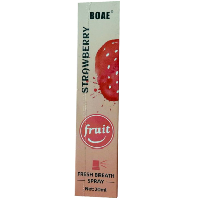 BOAE Fruit Mouth Oral Spray Remove Bad Breath - Strawberry 20ml image
