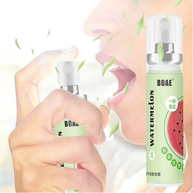 BOAE Mouth Spray Fruity Oral Spray Remove Bad Breath 20 ml -STRAWBERRY Slide 5