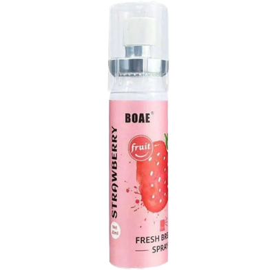 BOAE Mouth Spray Fruity Oral Spray Remove Bad Breath 20 ml -STRAWBERRY image
