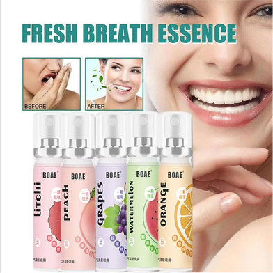 BOAE Mouth Spray Fruity Oral Spray Remove Bad Breath 20 ml -STRAWBERRY Slide 4