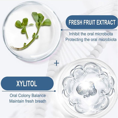 BOAE Mouth Spray Fruity Oral Spray Remove Bad Breath 20 ml -STRAWBERRY Slide 3
