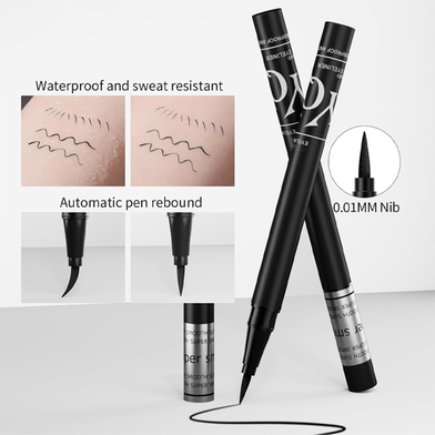 BOB Beauty Modelling Eyeliner Pen Black 1.2 gm - 6903071013150 Slide 4