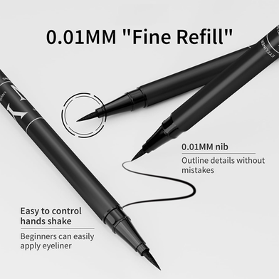 BOB Beauty Modelling Eyeliner Pen Black 1.2 gm - 6903071013150 Slide 3