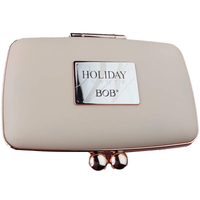 BOB Holiday Luxurious Gold Face Powder – Golden Box image