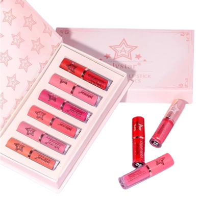 BOB Matte Liquid Lipstick 6 Piece Set image
