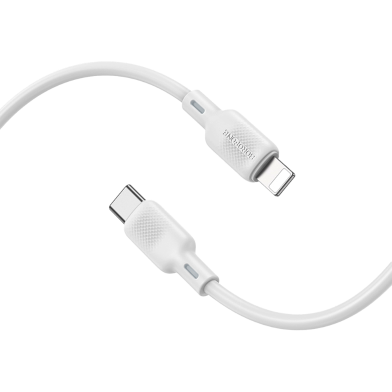 BOROFONE BX113 Type-C to Lightning Lenny Silicone Charging Data Cable image