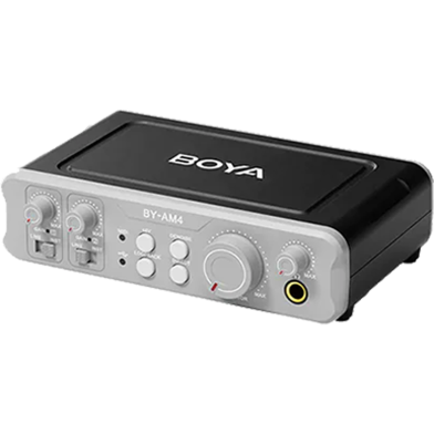 BOYA BY-AM4 Dual-Channel Audio Interface image