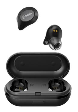 Boya BY-AP1 BT 5.0 True Wireless Stereo Earbuds (Black) image