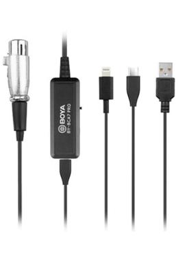 Boya BY-BCA7 Pro XLR to Lightning image