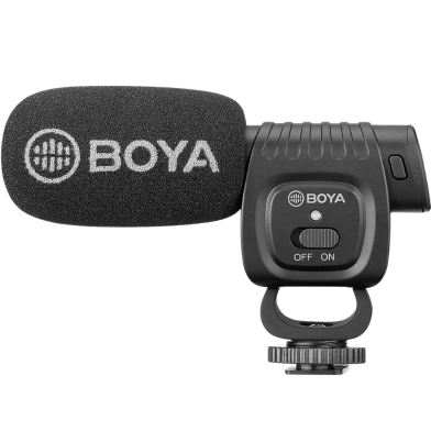 BOYA BY-BM3011 Compact Shotgun Microphone image