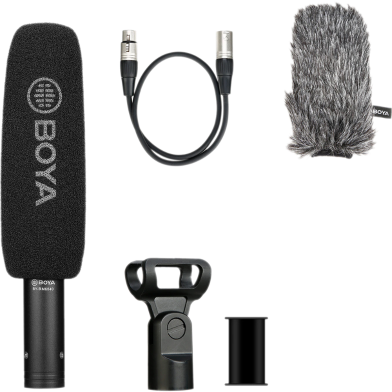 BOYA BY-BM6040 Cardioid Shotgun Microphone image
