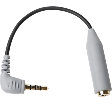 BOYA BY-CIP2 TRRS Male to TRS Female Smartphone Adapter image