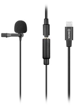 Boya Lavalier Microphone for iOS image