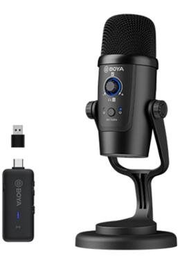 Boya Wired-Wireless Dual-Function USB Microphone image