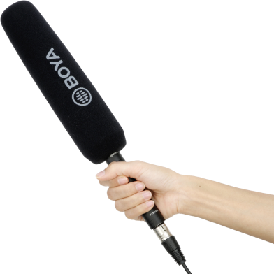 BOYA BY-PVM3000M Super Cardioid Professional shotgun microphone image