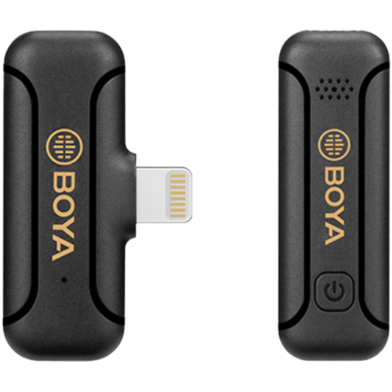 BOYA BY-WM3T2-U1 Mini 2.4GHz Wireless Microphone For Android device image