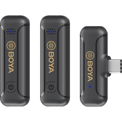 BOYA BY-WM3T2-U2 Mini 2.4GHz Wireless Microphone For Android device image