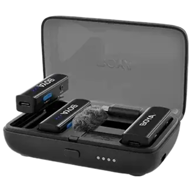 BOYA Boyalink C2 Compact Wireless Microphone image