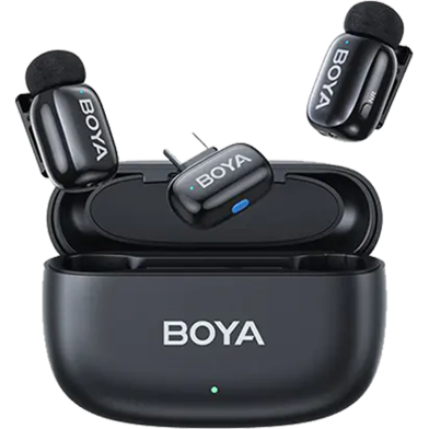 BOYA Mini-14 Wireless Microphone for Android - Black image
