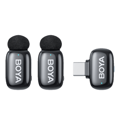 BOYA Mini 2-04 Wireless Mic (AI Noise Cancellation, Type-C) image