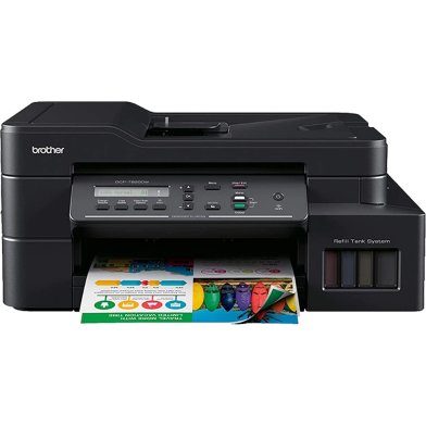 BROTHER DCP-T820DW Wireless All in One Ink Tank Printer image