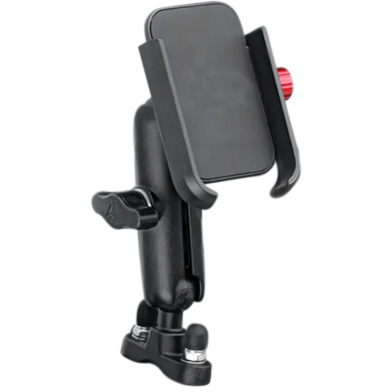 BSDDP Universal Motorcycle Mobile Phone Holder With Spin Protection Technology Without Charger image