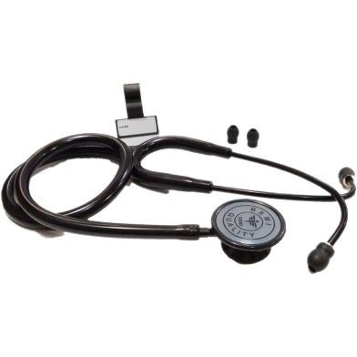 BSMI Black Edition Light Weight Stethoscope image