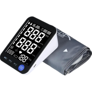 BSMI Blood Pressure Monitor Upper Arm Automatic with Large Cuff for Medical image