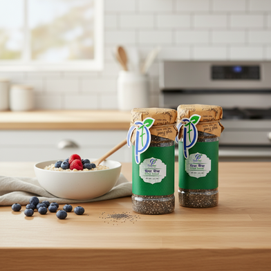BUY 1 Panash Food ‍Chia Seed - 100 gm GET 1 Chia Seed - 100 gm FREE Slide 2
