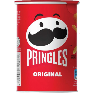 Pringles Original Potato Chips 42gm image