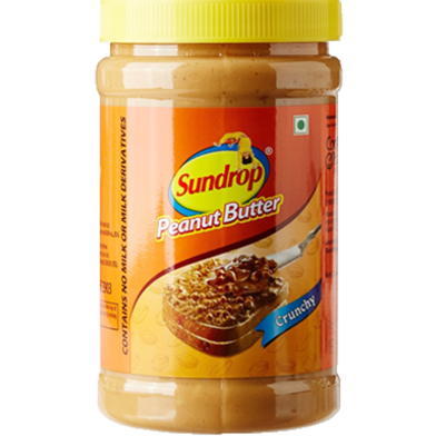 Sundrop Peanut Butter Crunchy 462gm image