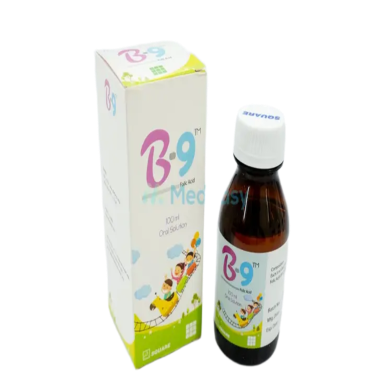 B-9 100 Ml Syrup 100 Ml Bottle image