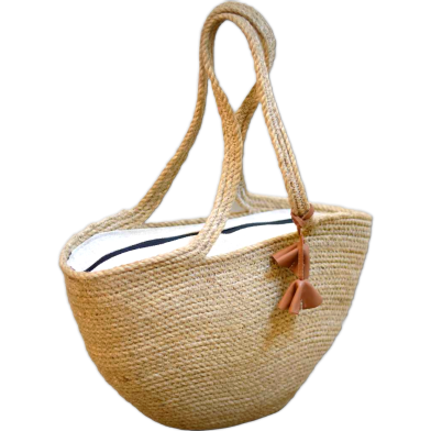 Baah Boho 03 Round Jute Bag image