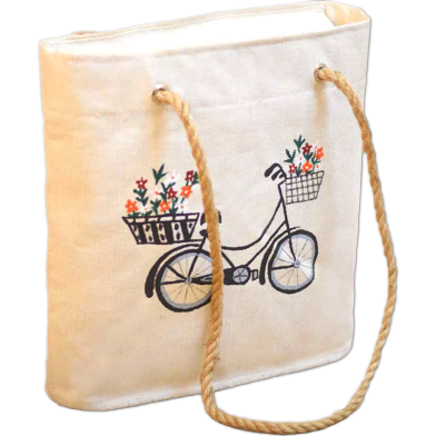 Baah Summer Days 02 Jute Tote Bag image