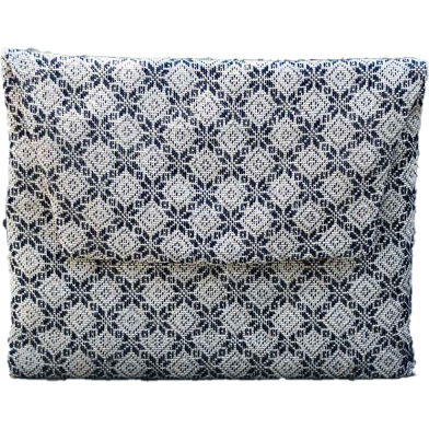 Baah's Black Diamond Jute Sleeve For Any Size of Laptops image