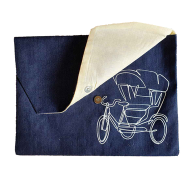 Baah’s Denim Laptop Sleeve 02 (Upto 16” Laptops) image