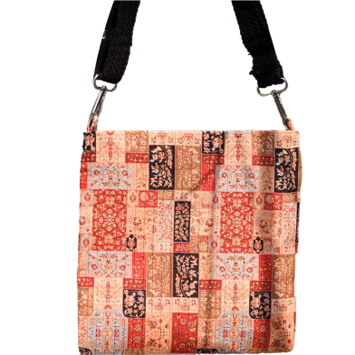 Baah's Festive Fashion 04 Orange Crossbody Bag image