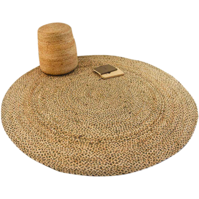 Baah’s Fields Of Gold 08 Jute Rug image