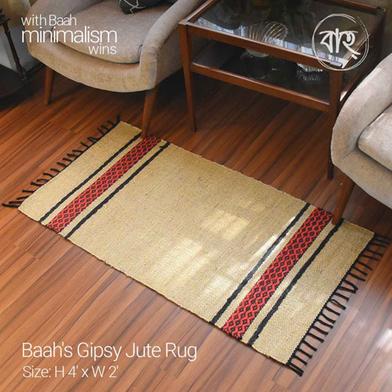Baah’s Gipsy Jute Rug 4x2 ft image